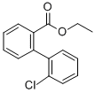 2-Chloro-biphenyl-2-carboxylic acid ethyl ester Structure,773139-98-3Structure