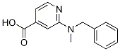 2-(N-benzyl-n-methylamino)pyridine-4-carboxylic acid Structure,77314-89-7Structure