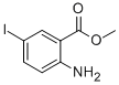 Methyl 2-amino-5-iodobenzoate Structure,77317-55-6Structure