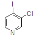 3-Chloro-4-iodopyridine Structure,77332-79-2Structure