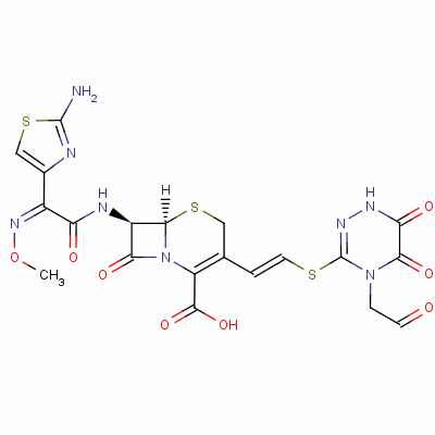 Ceftiolene Structure,77360-52-2Structure