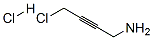 1-Amino-4-chloro-2-butyne hcl Structure,77369-59-6Structure