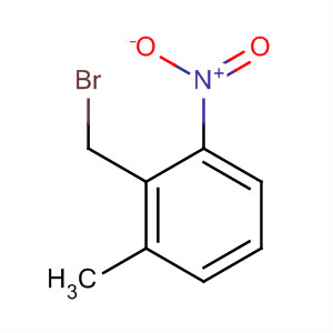 1-(Bromomethyl)-6-methyl-2-nitrobenzene Structure,77378-54-2Structure