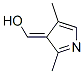 Methanol, (2,4-dimethyl-3h-pyrrol-3-ylidene)-(9ci) Structure,773789-47-2Structure