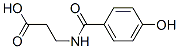 3-[(4-Hydroxybenzoyl)amino]propanoic acid Structure,773838-08-7Structure