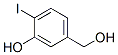 3-Hydroxy-4-iodobenzenemethanol Structure,773869-57-1Structure