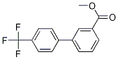 Methyl4-(trifluoromethyl)-[1,1-biphenyl]-3-carboxylate Structure,773875-92-6Structure