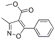 3-Methyl-5-phenyl-isoxazole-4-carboxylic acid methyl ester Structure,773876-11-2Structure