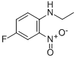 N-ethyl-4-fluoro-2-nitroaniline Structure,774-22-1Structure