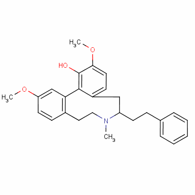 Asocainol Structure,77400-65-8Structure