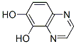 5,6-Quinoxalinediol Structure,77406-59-8Structure