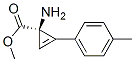 2-Cyclopropene-1-carboxylicacid,1-amino-2-(4-methylphenyl)-,methylester,(r)-(9ci) Structure,774144-33-1Structure