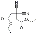 Diethyl3,3-dicyanopentanedioate Structure,77415-69-1Structure