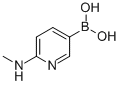 6-(Methylamino)pyridin-3-ylboronic acid Structure,774170-15-9Structure