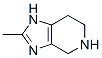 2-Methyl-4,5,6,7-tetrahydro-3H-imidazo[4,5-c]pyridine Structure,774178-09-5Structure