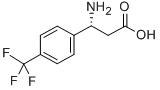 (R)-3-amino-3-(4-trifluoromethyl-phenyl)-propionic acid Structure,774178-39-1Structure