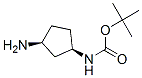 Tert-butyl((1r,3s)-3-aminocyclopentyl)carbamate Structure,774212-81-6Structure