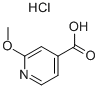 2-Methoxyisonicotinic acid hydrochloride Structure,774223-62-0Structure