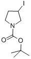 1-(Tert-butoxycarbonyl)-3-iodopyrrolidine Structure,774234-25-2Structure