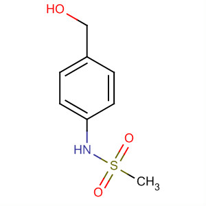 Methanesulfonamide n-[4-(hydroxymethyl)phenyl]- Structure,774238-85-6Structure