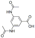 3,5-Bis(acetylamino)benzoic acid Structure,7743-39-7Structure