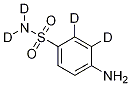 Sulphanilamide-d4 hydrochloride Structure,77435-46-2Structure