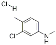 3-Chloro-n,4-dimethylaniline hcl Structure,7745-94-0Structure