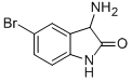 3-Amino-5-bromoindolin-2-one Structure,774501-93-8Structure