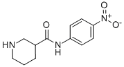 Piperidine-3-carboxylic acid (4-nitro-phenyl)-amide Structure,774535-95-4Structure