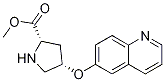 L-proline, 4-(6-quinolinyloxy)-, methyl ester, (4s)- Structure,774577-12-7Structure