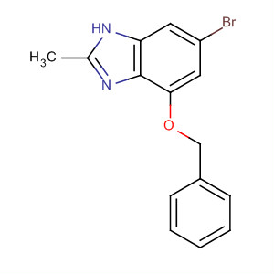 7-(Benzyloxy)-5-bromo-2-methyl-1h-benzo[d]imidazole Structure,774582-60-4Structure