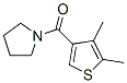 Pyrrolidine, 1-[(4,5-dimethyl-3-thienyl)carbonyl]- (9ci) Structure,774589-67-2Structure