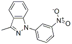 3-Methyl-1-(3-nitro-phenyl)-1H-indazole Structure,7746-35-2Structure