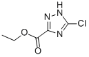 Ethyl 5-chloro-1H-1,2,4-triazole-3-carboxylate Structure,774608-88-7Structure