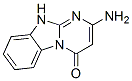 Pyrimido[1,2-a]benzimidazol-4(10h)-one, 2-amino- (9ci) Structure,77473-75-7Structure