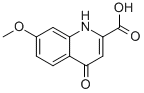 7-Methoxy-4-oxo-1,4-dihydro-quinoline-2-carboxylicacid Structure,77474-33-0Structure