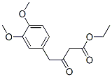 4-(3,4-Dimethoxy-phenyl)-3-oxo-butyric acid ethyl ester Structure,77483-49-9Structure