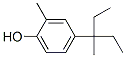 4-(1-Ethyl-1-methylpropyl)-o-cresol Structure,775-93-9Structure