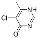 5-chloro-6-methylpyrimidin-4(1H)-one Structure,7752-72-9Structure