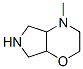 Pyrrolo[3,4-b]-1,4-oxazine, octahydro-4-methyl- (9ci) Structure,775251-20-2Structure