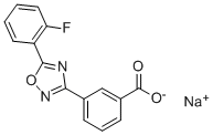 3-[5-(2-Fluorophenyl)-1,2,4-oxadiazol-3-yl]benzoic acid sodium salt Structure,775304-59-1Structure