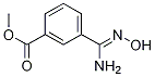 3-[(Hydroxyamino)iminomethyl]benzoic acid methyl ester Structure,775304-79-5Structure