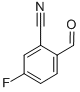 2-Cyano-4-fluorobenzaldehyde Structure,77532-90-2Structure