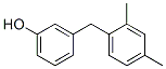 Phenol, 3-[(2,4-dimethylphenyl)methyl]-(9ci) Structure,775329-48-1Structure