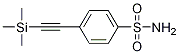 4-((Trimethylsilyl)ethynyl)benzenesulfonamide Structure,775331-26-5Structure