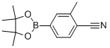 2-Methyl-4-(4,4,5,5-tetramethyl-1,3,2-dioxaborolan-2-yl)benzonitrile Structure,775351-54-7Structure