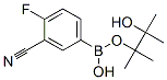 5-Cyano-2-fluorophenylboronic acid pinacol ester Structure,775351-57-0Structure