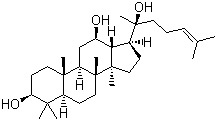 Protopanaxadiol Structure,7755-01-3Structure