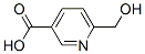 3-Pyridinecarboxylic acid, 6-(hydroxymethyl)- Structure,775545-30-7Structure