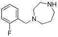 1-(2-Fluorobenzyl)-1,4-diazepane Structure,775561-26-7Structure